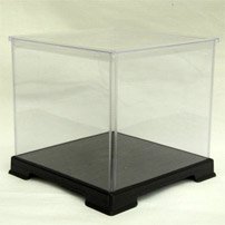 ケース　透明正方形 （18×16cm）