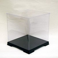 ケース　透明正方形 （24×25cm）