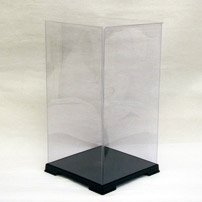 ケース　透明正方形 （27×50cm）