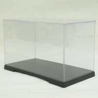 ケース　透明長方形 （40×21×24cm）