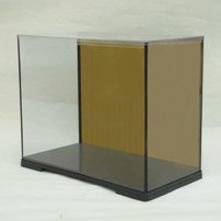 ケース　金張り長方形 （40×21×32cm）