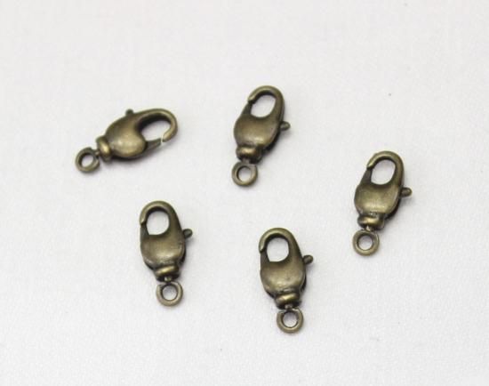 ガラスカニカンチューリップチャーム　① ガラスカニカンチューリップチャーム ①