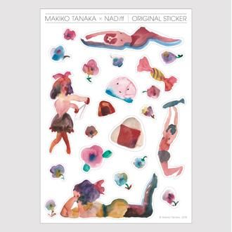 田中麻記子 Vu Vu Makiko Tanaka 資生堂「花椿」 田中麻記子