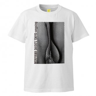 MORIYAMA DAIDO'S TOKYO ongoing」オリジナルT-shirt [網タイツ 