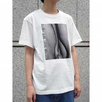 MORIYAMA DAIDO'S TOKYO ongoing」オリジナルT-shirt [網タイツ