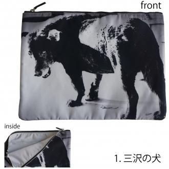 Moriyama Daido S Tokyo Ongoing オリジナルpcケース Laptop Pouch 全３種 Nadiff Online