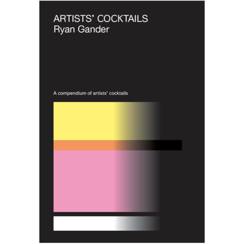 Ryan Gander Artists Cocktails (black) - NADiff Online