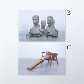 マーク・マンダースの不在展オリジナルポストカード【全6種】 The Absence of Mark Manders Original Postcard  - NADiff Online