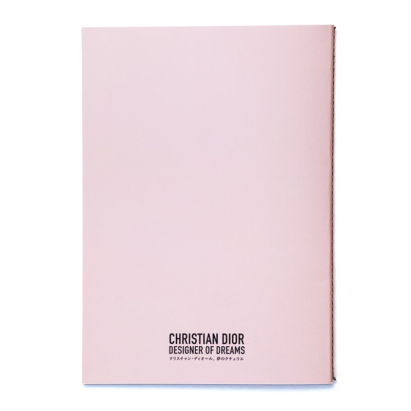 終了】ソフトカバーノート/ Softcover Notebook Pink（全3色