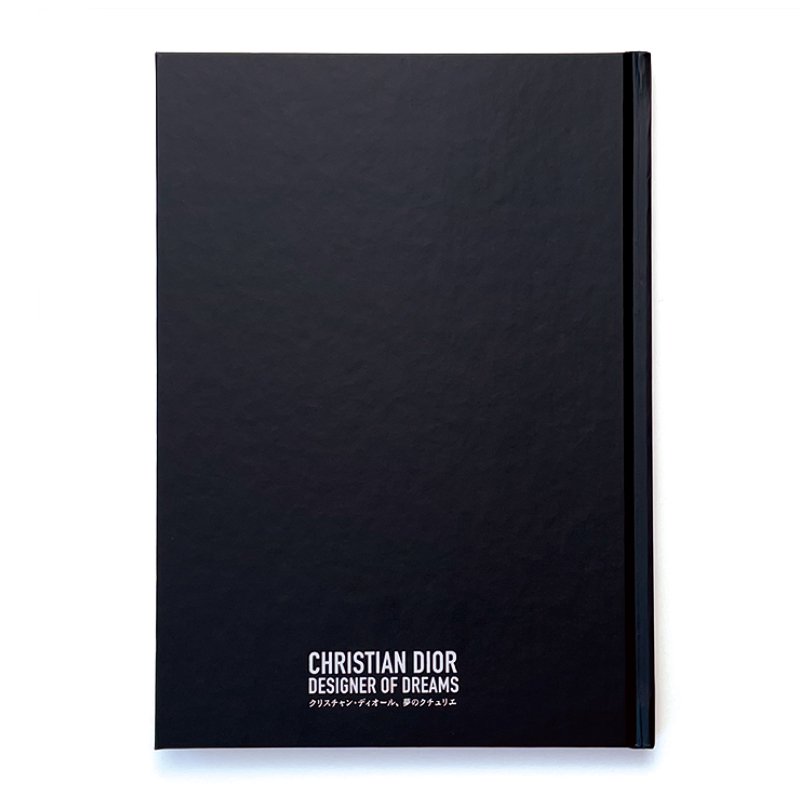 ハードカバーノート/ Hardcover Notebook Black（全3色） - NADiff Online