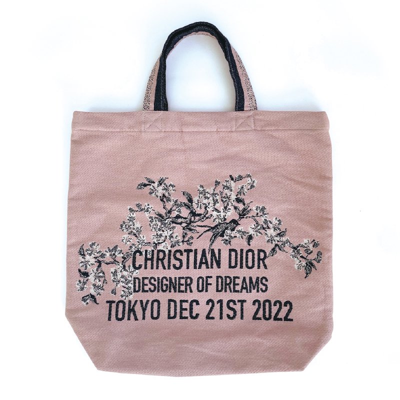 一部予約 Dior dior展 ディオール展 日本 限定 トートバッグ ilam.org