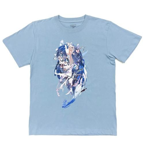 梅ラボ × chloma NADiff限定ショートスリーブTシャツumelabo