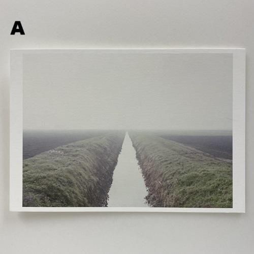 Ly Painter リィ NY個展限定ノベルティ　両面ポストカード　非売品 ルイジ・ギッリ ポストカード（全6種） - NADiff Online