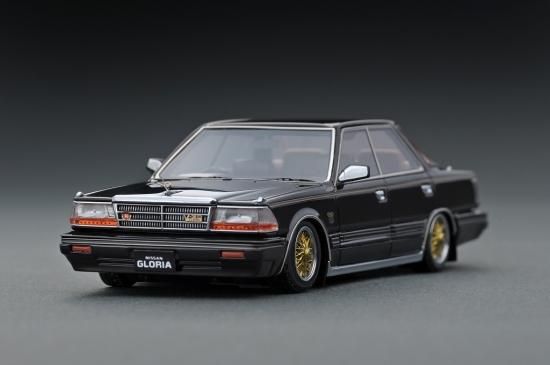 IG1309 1/43 Nissan Gloria Y30 4Door Hardtop Brougham VIP Black