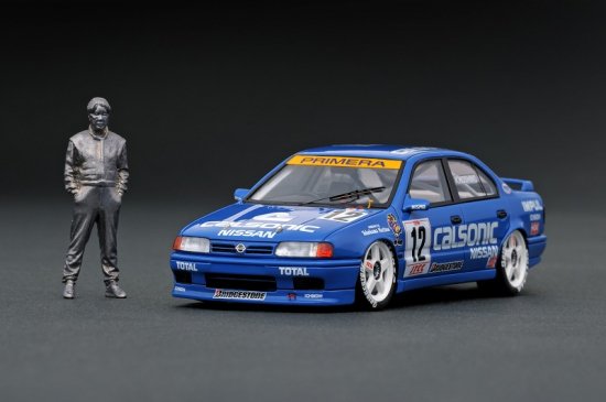 IG1848 1/43 CALSONIC PRIMERA (#12) 1994 JTCC INTERTEC FUJI - ig-model