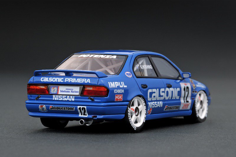 IG1848 1/43 CALSONIC PRIMERA (#12) 1994 JTCC INTERTEC FUJI - ig-model