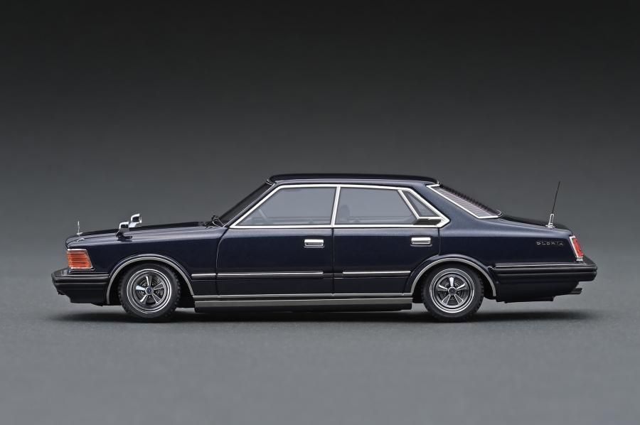 イグニッションモデル1/43 グロリア 430 280E ブロアム ワインレッド