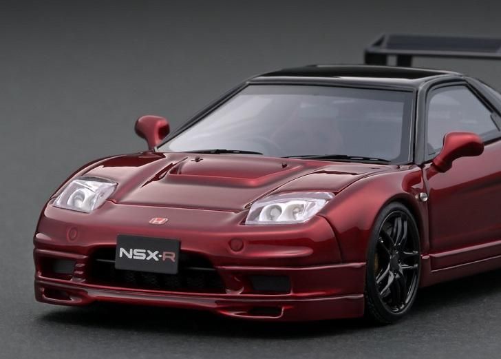 Ig1903 1 43 Honda Nsx R Na2 Red Metallic Ig Model Ig1903 1 43 Honda Nsx R Na2 Red Metallic Ig Model