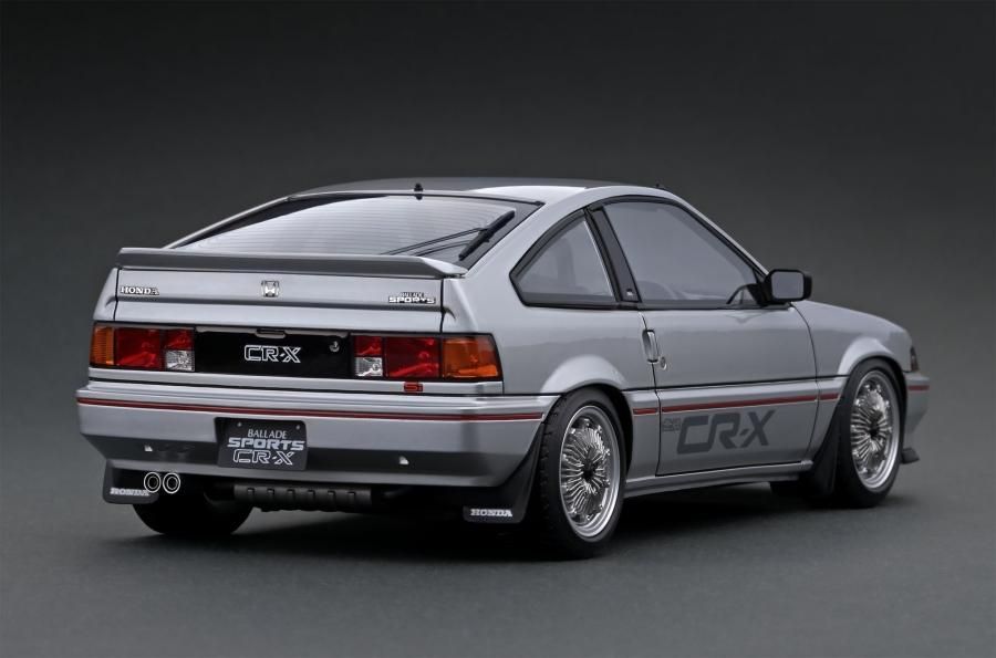 IG1630 1/18 Honda BALLADE SPORTS CR-X Si (E-AS) Silver - ig-model IG1630 1/18 Honda BALLADE SPORTS CR-X Si (E-AS) Silver - ig-model