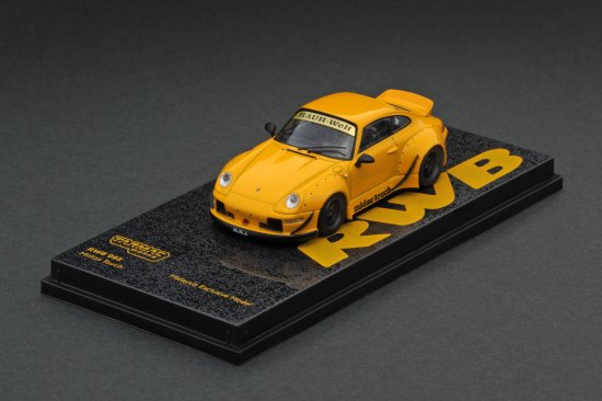 TW 1/64 RWB 993 ミダスタッチ イエロー マレーシア限定MidasTouch