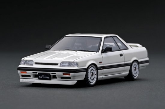 Ig90 1 43 Nissan Skyline Gts R31 White Ig Model