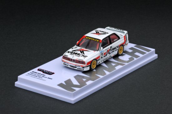 T64-009-89MAC02 1/64 BMW M3 E30 MACAU GUIA RACE 1989 - ig-model