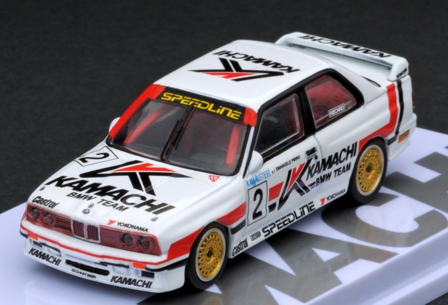 T64-009-89MAC02 1/64 BMW M3 E30 MACAU GUIA RACE 1989 - ig-model