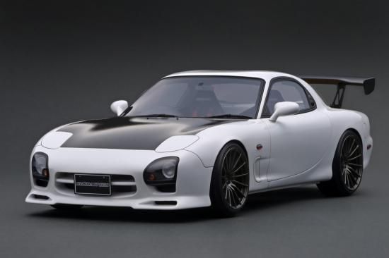 高評価 Mazda Fd3s Rx 7 マツダ 1 12 Model Ignition Speed 完成品 White Aspec 乗り物のおもちゃ Ig16