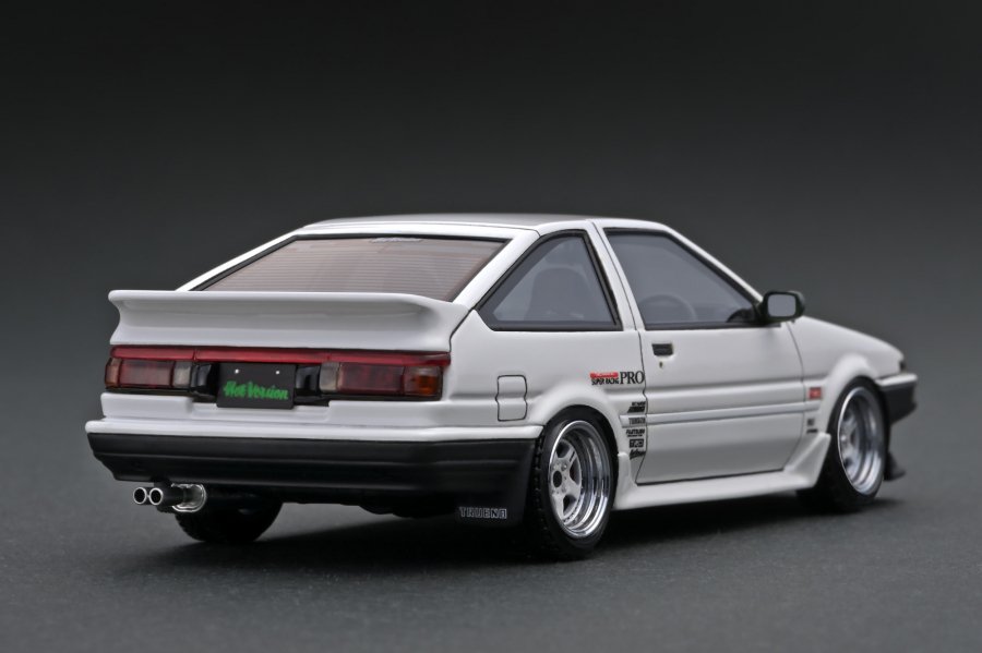 IG2207 1/43 Toyota Sprinter Trueno (AE86) 3Door TK-Street Ver