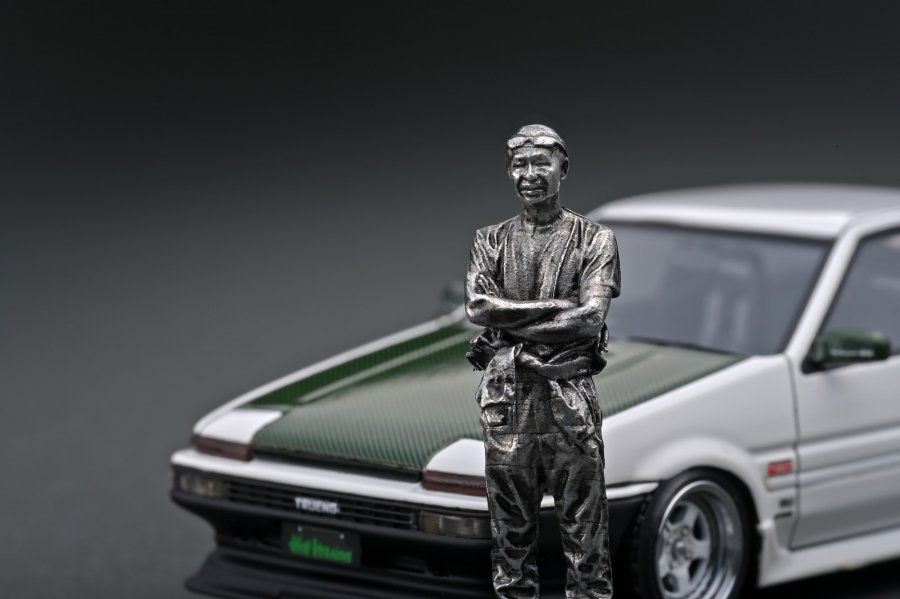 IG2207 1/43 Toyota Sprinter Trueno (AE86) 3Door TK-Street Ver