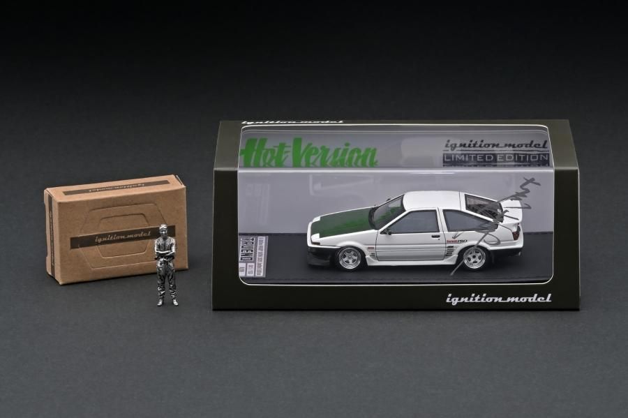 IG2207 1/43 Toyota Sprinter Trueno (AE86) 3Door TK-Street Ver