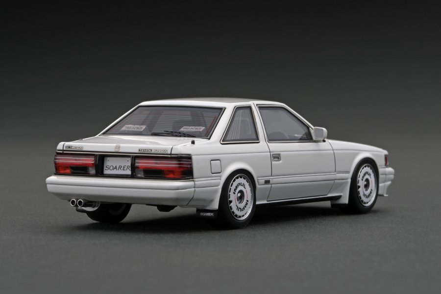 IG2212 1/43 Toyota Soarer 2.0 (Z10) White - ig-model