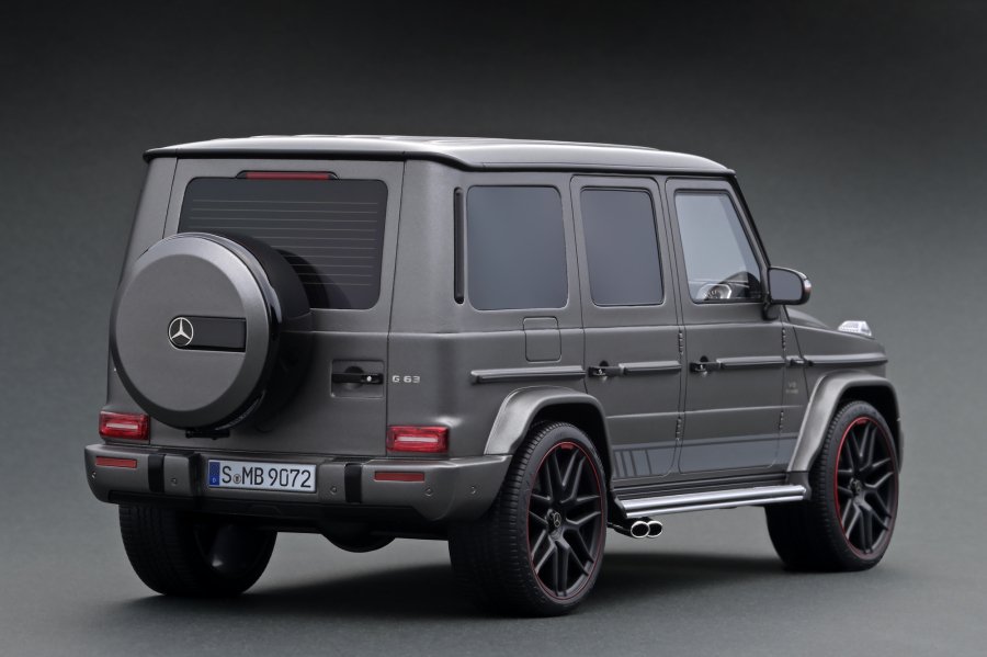 カタログ 【訳あり】1/18 メルセデスベンツ AMG G63 グレイ