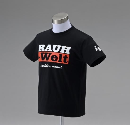 RWB x IG Collaboration T-shirts A Black/Orange - ig-model