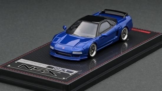 予約商品 Ig1943 1 64 Honda Nsx Na1 Blue Metallic Ig Model