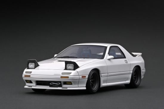 Ig2233 1 18 Mazda Savanna Rx 7 Infini Fc3s White Ig Model Ig2233 1 18 Mazda Savanna Rx 7 Infini Fc3s White Ig Model