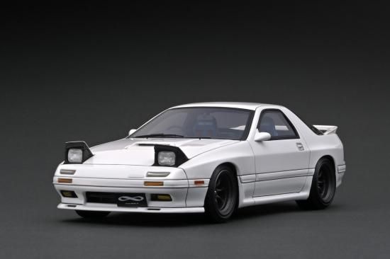 Ig2233 1 18 Mazda Savanna Rx 7 Infini Fc3s White Ig Model