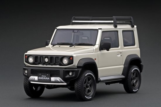 IG1705 1/18 SUZUKI Jimny SIERRA JC (JB74W) Pure White Pearl Lift 