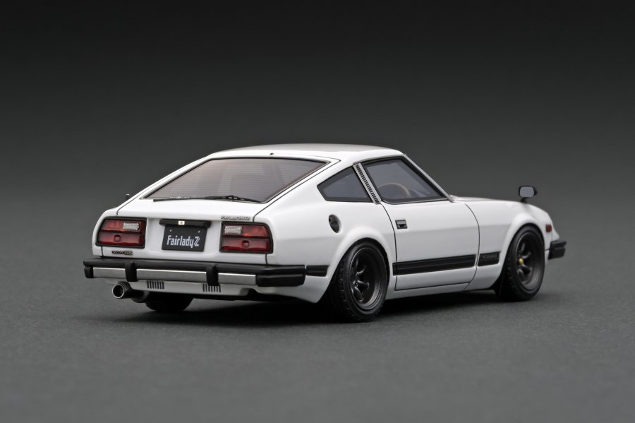 IG2289 1/43 Nissan Fairlady Z (S130) White - ig-model