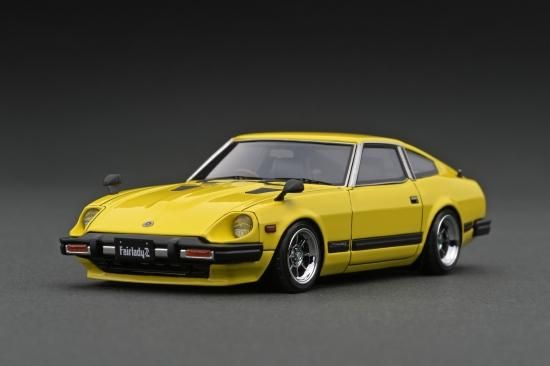 Ig2291 1 43 Nissan Fairlady Z S130 Yellow Ig Model