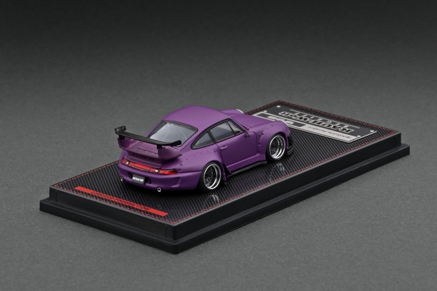 IG2151 1/64 RWB 993 Matte Purple With Mr.Nakai ※メタルフィギュア