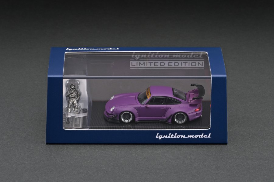 IG2151 1/64 RWB 993 Matte Purple With Mr.Nakai ※メタルフィギュア