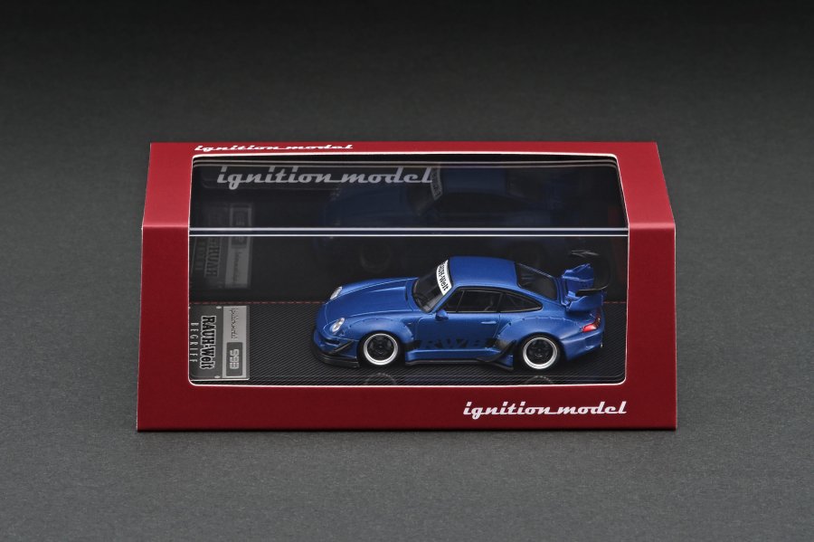 IG2150 1/64 RWB 993 Matte Blue Metallic - ig-model