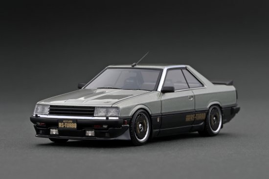 IG2326 1/43 Nissan Skyline 2000 RS-Turbo (R30) Silver / Black - ig