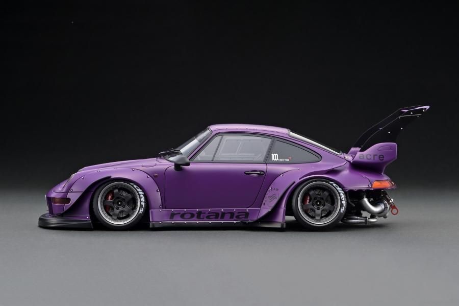 黒川　1/18 イグニッション PORSCHE 993 、935 ☆イグニッションモデル 限定 1/18 RWB RAUH Welt PORSCHE 993