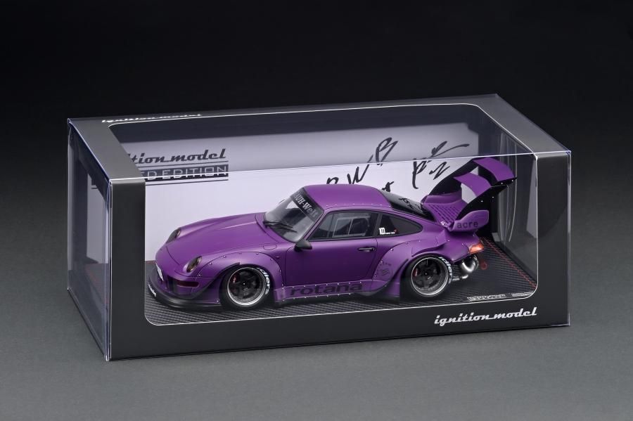 新品イグニッションモデル1/18ポルシェRWB930 RAUH-Welt Ignition model 1/18 Porsche RWB930 RAUH-Welt new | eBay