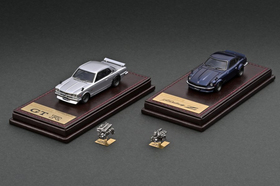 WEB限定モデル】IG2511 1/64 Nissan Skyline 2000 GT-R (KPGC10 