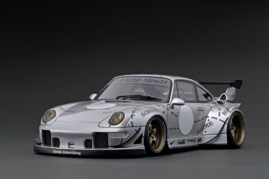 IG2682 1/18 RWB 993 Silver - ig-model