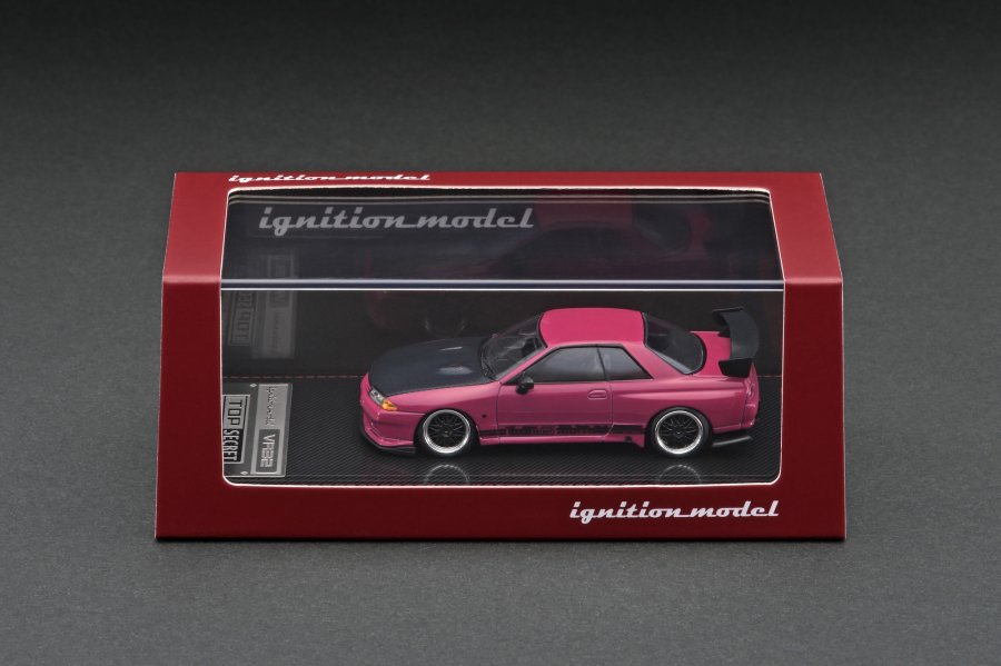 IG2393 1/64 TOP SECRET GT-R (VR32) Pink - ig-model