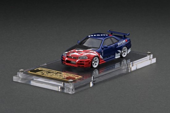 IG2573 1/64 Nismo R34 GT-R R-tune Launch Ver. TAS - ig-model